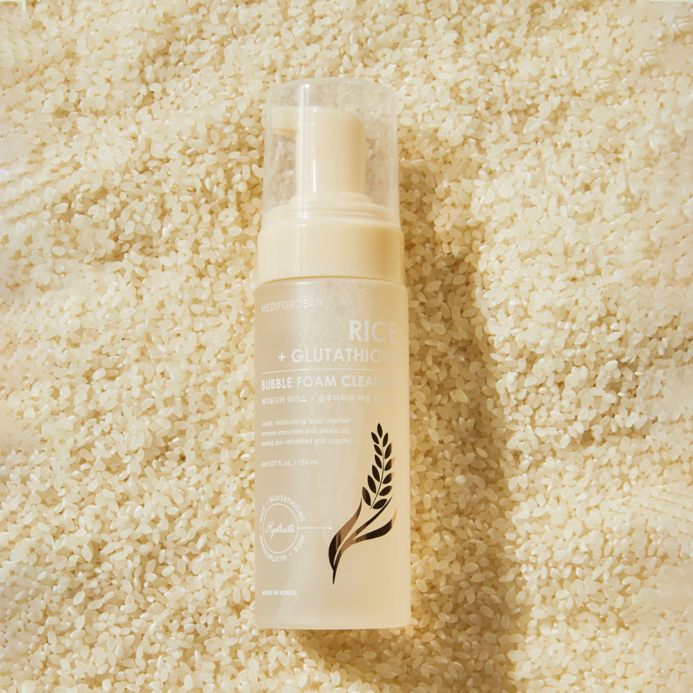 medifordear rice glutathione bubble foam cleanser Medifordear Rice Glutathione Bubble Foam Cleanser Reviews
