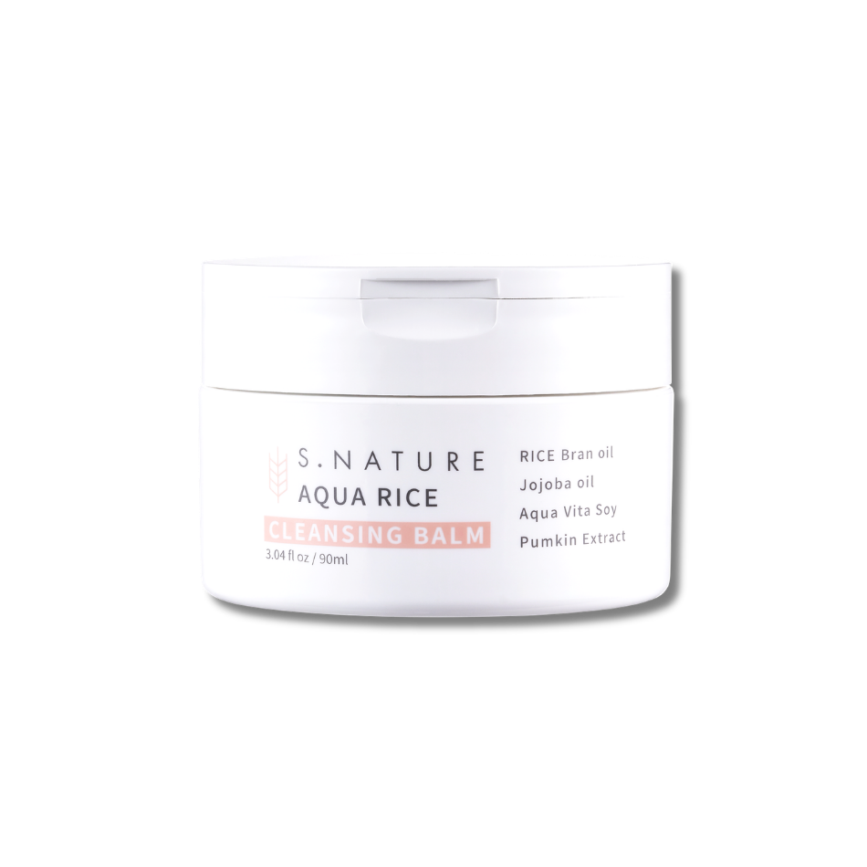 AQUA RICE CLEANSING BALM | Beauty Secrets